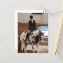 Recherche de peindre cartes postales Cheval