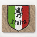 Recherche de italiens tapis souris Drapeau italien