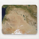 Recherche de moyen orient tapis souris Vue de l'espace