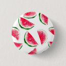 Recherche de pastèque mignonne badges Plage