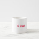 Recherche de soyez heureux tasses Blanc