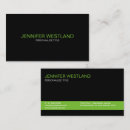 Suche nach schwarze linien visitenkarten Sauber