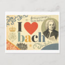 Suche nach bach postkarten Illustration