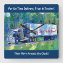 Recherche de cargaison horloges Entreprises de camionnage