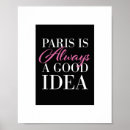 Suche nach immer eine gute poster Paris