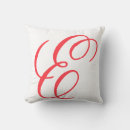 Suche nach buchstabe e kissen Weiß