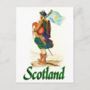 Recherche de cornemuses cartes postales Tartan