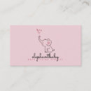 Suche nach rosa elefanten visitenkarten Kinderbetreuung