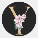 Suche nach monogramm y aufkleber Blumenreich