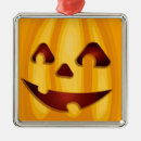 Recherche de visages de citrouille ornements Jack o' lantern