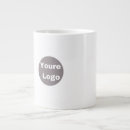 Recherche de votre logo ici tasses Marqué
