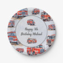 Recherche de firetruck assiettes Moderne