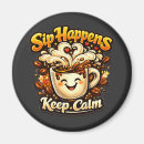Recherche de caféine magnets Humour café