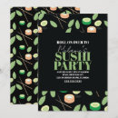 Recherche de sushi vœux cartes Sashimi