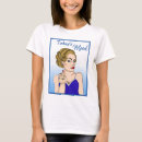 Recherche de retro dames tshirts Vintage