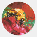 Recherche de insecte rouge autocollants Été