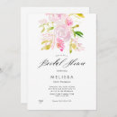 Recherche de floral watercolor bridal shower invitations Pour tous