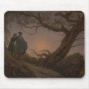 Suche nach mann im mond mousepads Männer
