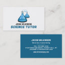 Recherche de de la science cartes visite Pour tous