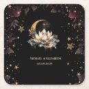 Recherche de la nuit étoilée dessous de verres Couple