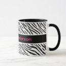 Recherche de tigre blanc tasses Élégant