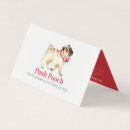Suche nach niedlicher mops visitenkarten Hundepflege