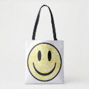 Recherche de visage souriant jaune sacs Heureux