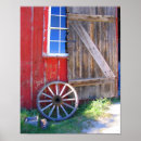 Suche nach scheunentüren poster Rustikal