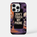 Recherche de crâne effrayant iphone coques Contenu génératif