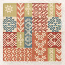 Recherche de patchwork dessous de verres Ethnique