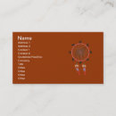 Recherche de dreamcatchers cartes visite Natif américain