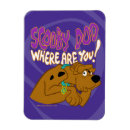 Recherche de scooby doo magnets Chien de bande dessinée