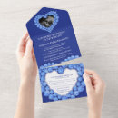 Recherche de saphir mariage invitations 45e
