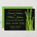 Suche nach grüner bambus einladungen Orientalisch