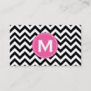 Recherche de motif de chevron cartes visite Blanc