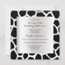 Recherche de peau de zèbre invitations Animal