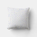 Recherche de petit pois coussins Bleu
