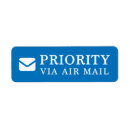 Recherche de priorités cartes postales Poste