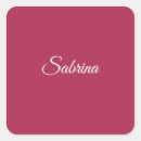 Recherche de cerise en autocollants Minimaliste