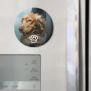 Recherche de animaux de compagnie magnets Minimaliste