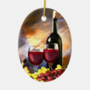 Recherche de bouteille de vin ornements Raisin