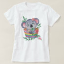 Recherche de koalas femme tshirts Eucalyptus