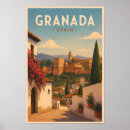 Suche nach alhambra poster Granada spanien