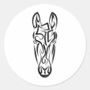 Recherche de cheval chinois autocollants Année du cheval