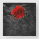 Suche nach rote rosen wanduhren Modern