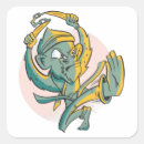 Recherche de le judo autocollants Ninja