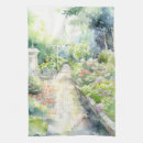 Suche nach englischer garten geschirr tücher Aquarell