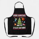 Recherche de chemise de santa tabliers Gnomes mignons