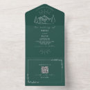 Recherche de qr code rsvp invitations Floral