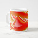 Recherche de rouge 3d tasses Jaune
